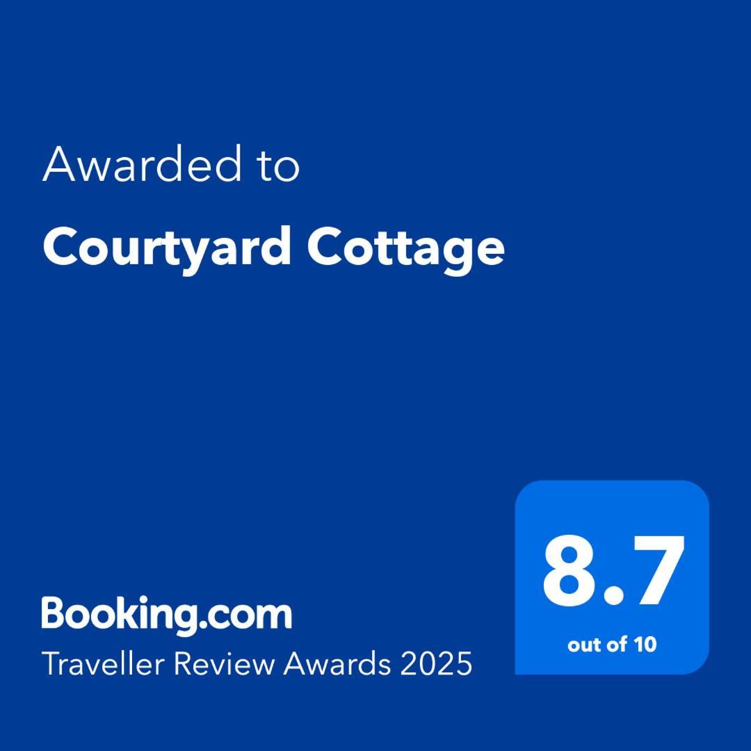 Courtyard Cottage Cartmel Buitenkant foto